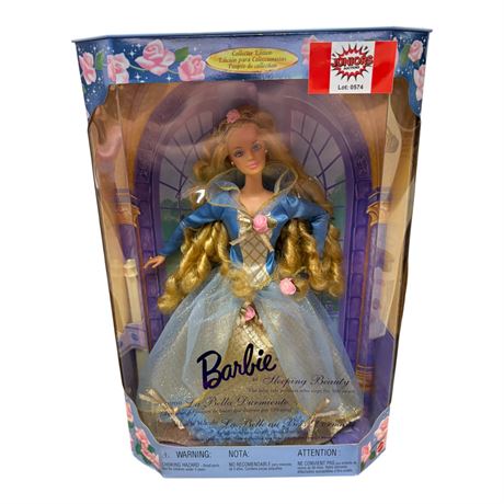 1997 Mattel Barbie As Sleeping Beauty, In Original Box
