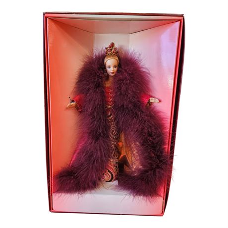 1998 Mattel Cinnabar Sensation Barbie By Byron Lars, In Original Box
