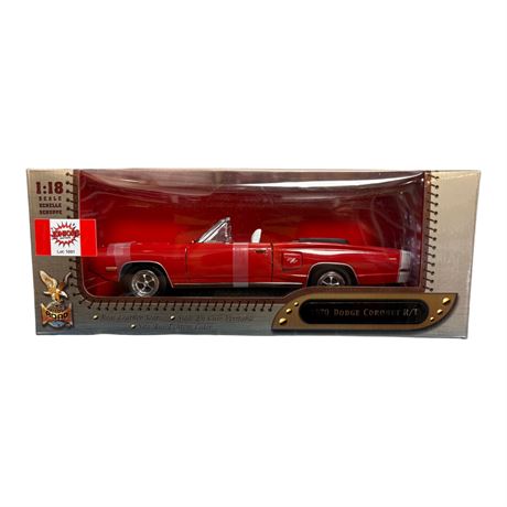 Road Signature 1:18 Die Cast Metal 1970 Dodge Coronet R/T, In Original Box