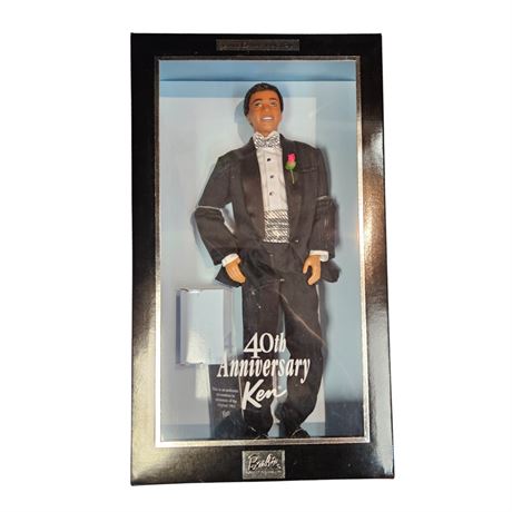 2001 Mattel 40th Anniversary Ken Barbie, In Original Box