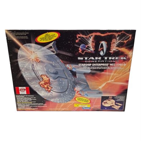 1994 Playmates Star Trek Generations Starship Enterprise Ncc-1701-D