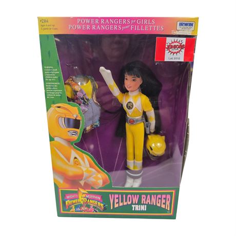 1994 Saban Entertainment Mighty Morphin Power Rangers Doll, In Original Box