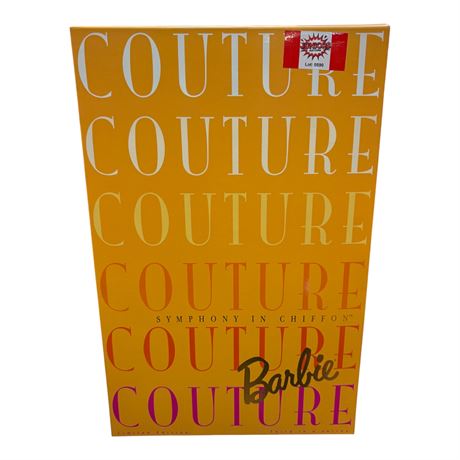 1997 Mattel Couture Symphony In Chiffon Barbie, In Original Box