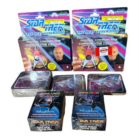Assorted Star Trek Collectible Memorabilia
