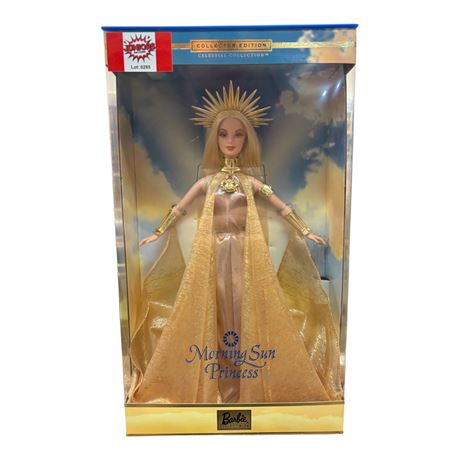 2000 Mattel Morning Sun Princess Barbie, In Original Box