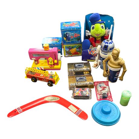 Assortment Of Vintage Collectibles