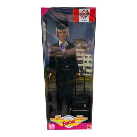 1999 Mattel Pilot Barbie, In Original Box