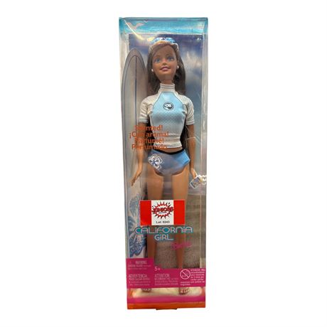 2004 Mattel California Girl Barbie, In Original Box