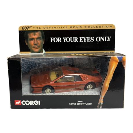 Corgi Bond Collection For Your Eyes Only 04701 Lotus Esprit Turbo Model Car