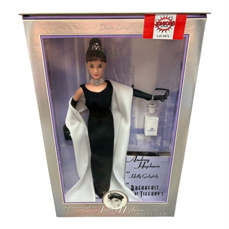1998 Mattel Audrey Hepburn As Holly Golightly In Breakfast At Tiffanys Doll