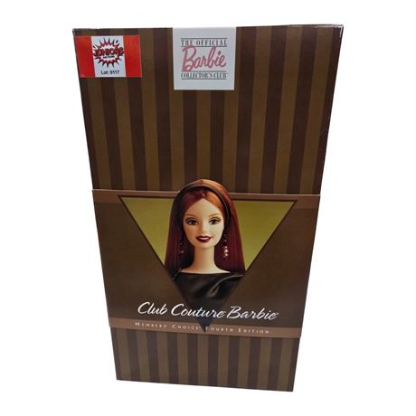 1999 Mattel Club Couture Members Choice Fourth Edition Barbie, In Original Box