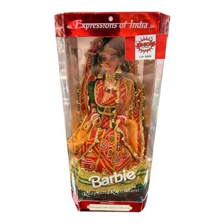 Vintage Mattel Barbie Expressions Of India "Roopvati Rajasthani"