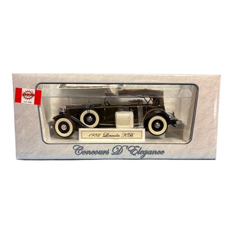 Motor City Classics 1:18 Die Cast Metal 1932 Lincoln Kb, In Original Box