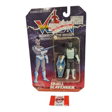 1984 Grand Toys Voltron "Skull Scavenger", In Original Blister Pack