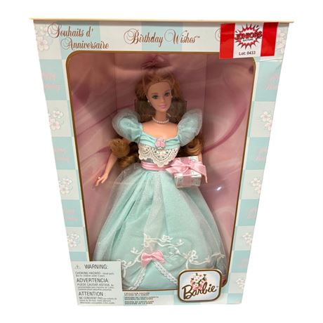 1999 Mattel Birthday Wishes Barbie, In Original Box