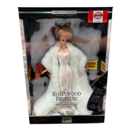 2000 Mattel Hollywood Premier Barbie, In Original Box
