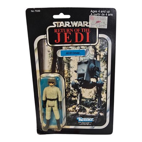 1983 Kenner Star Wars Return Of The Jedi "At-St Driver"