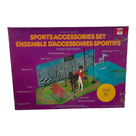 Pax 1976 Olympiad Sports Accessories Set, In Original Box