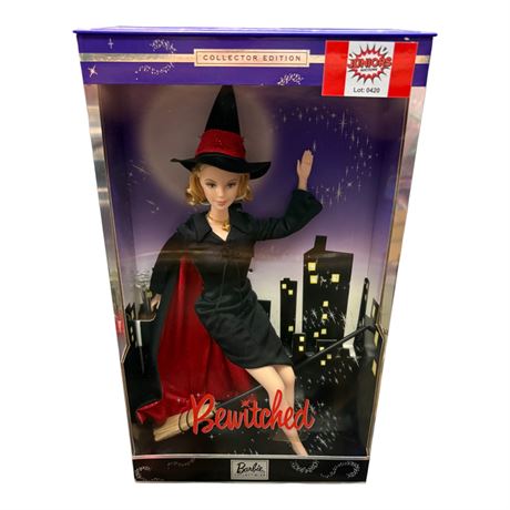 2001 Mattel Bewitched Barbie, In Original Box