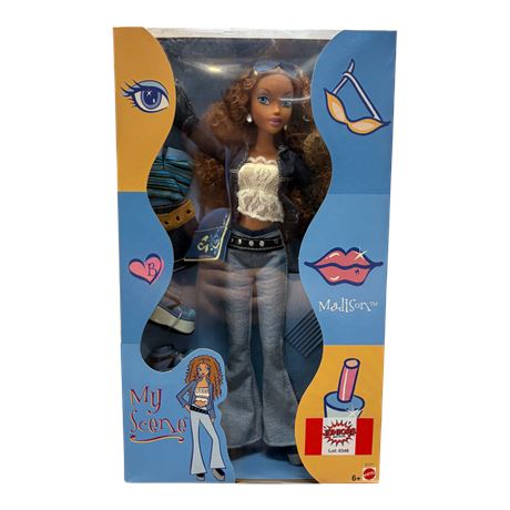 2002 Mattel My Scene Madison Doll, In Original Box