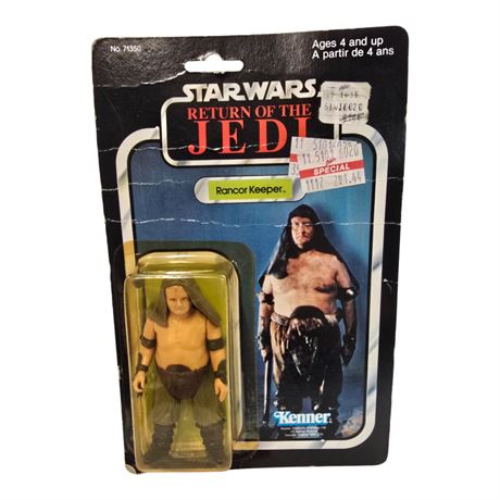 1983 Kenner Star Wars Return Of The Jedi "Rancor Keeper"