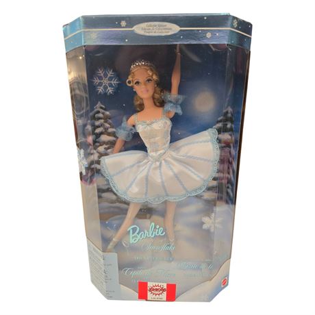 1999 Mattel Barbie As Snowflake In The Nutcracker, In Original Box