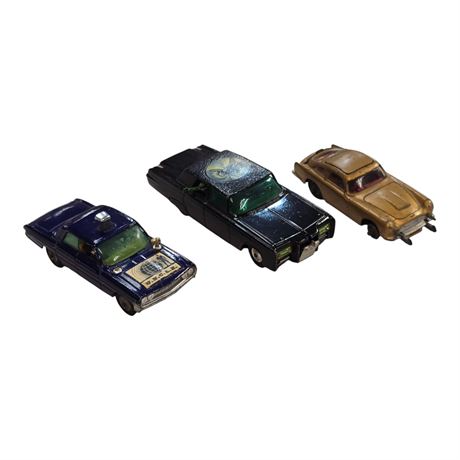 3 Vintage Corgi Toy Cars