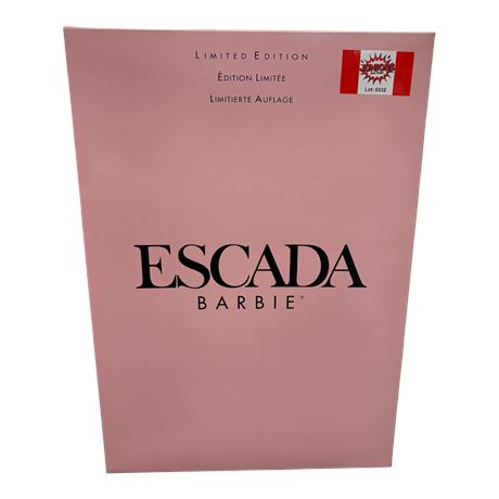 1996 Mattel Escada Barbie, In Original Box