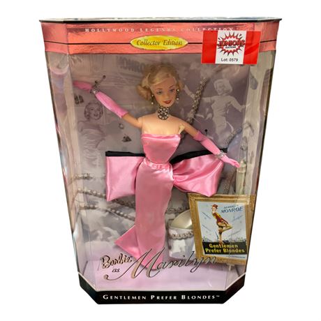 1997 Mattel Barbie As Marilyn Monroe, In Original Box