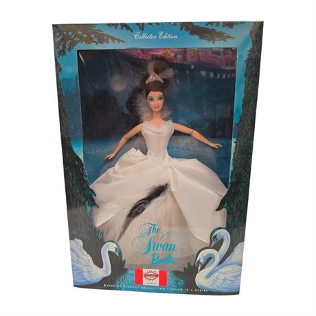 2000 Mattel Birds Of Beauty "The Swan" Barbie, In Original Box