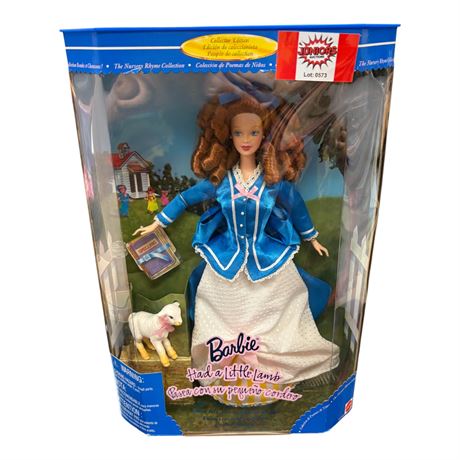 1998 Mattel Barbie Had A Little Lamb, In Original Box