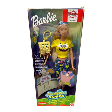 2002 Mattel SpongeBob SquarePants Barbie, In Original Box