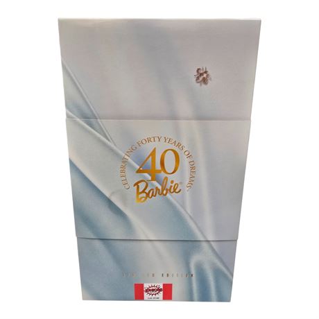 1998 Mattel Celebrating 40 Years Of Dreams Barbie, In Original Box