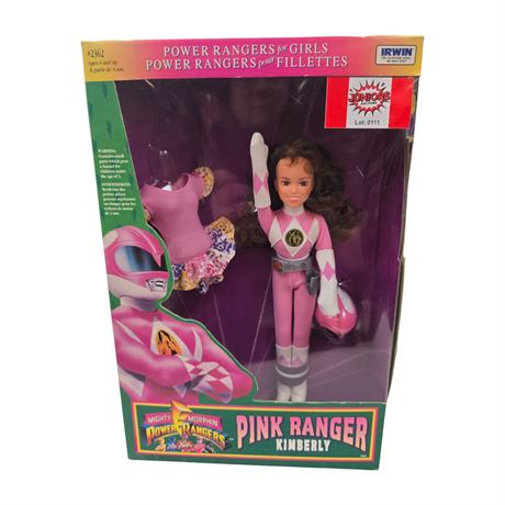 1994 Saban Entertainment Might Morphin Power Rangers Doll, In Original Box