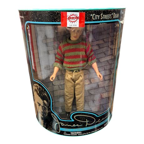 1994 Dsi James Dean The Legend Lives City Streets Dean Doll, In Original Box