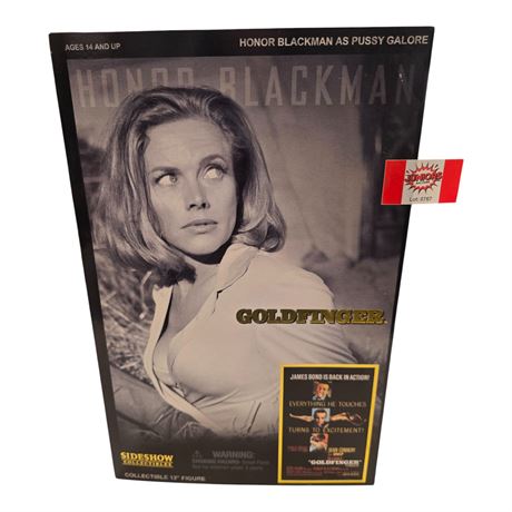 2003 James Bond Goldfinger Honor Blackman As Pussy Galore Action Figure
