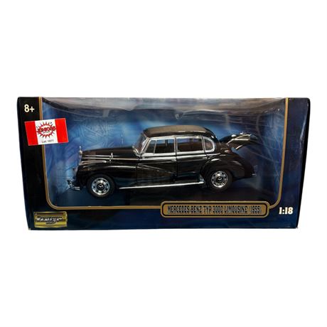 Ricko Ricko 1:18 Die Cast Metal Mercedes Benz Typ 300C Limousine1955