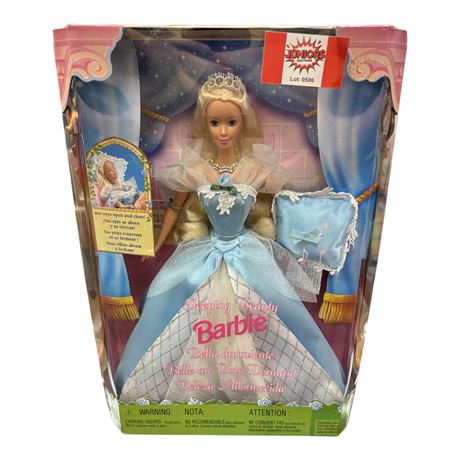 1998 Mattel Sleeping Beauty Barbie, In Original Box