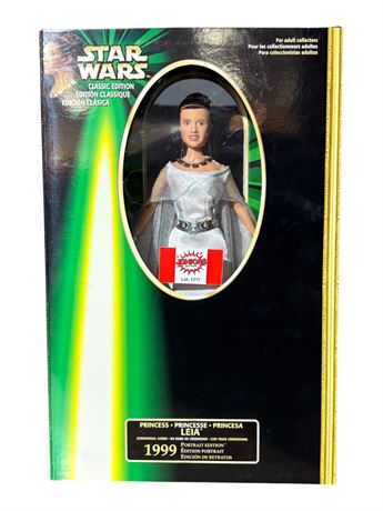 1998 Hasbro Star Wars Classic Edition Princess Leia, In Original Box