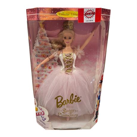 1996 Mattel Barbie As The Sugar Plum Fairy In The Nutcracker, In Original Box