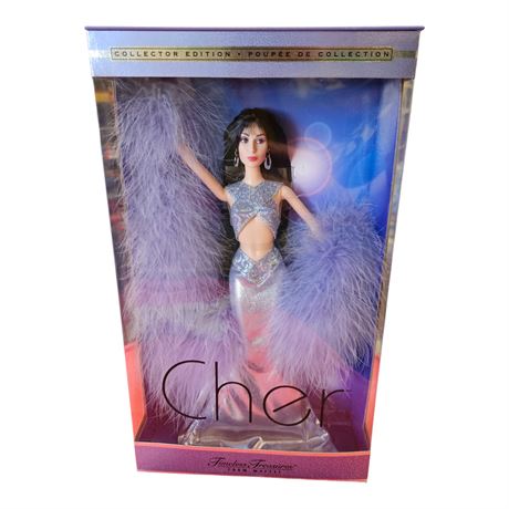 2001 Mattel Timeless Treasures Cher, In Original Box