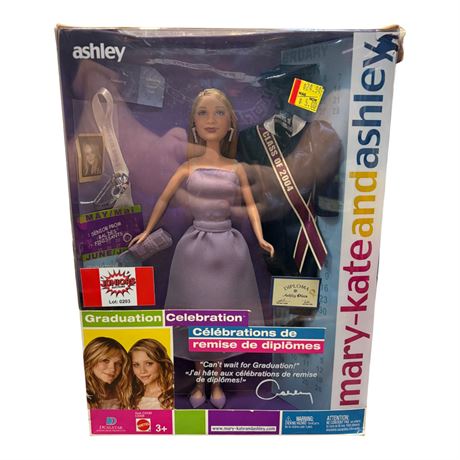 2004 Mattel Mary-Kate & Ashley Graduation Celebration Doll, In Original Box