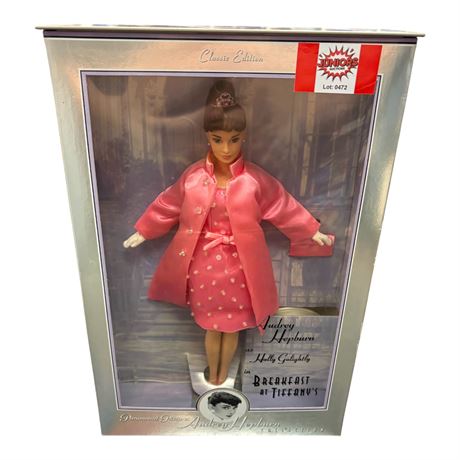1998 Mattel Audrey Hepburn As Holly Golightly In Breakfast At Tiffanys Doll