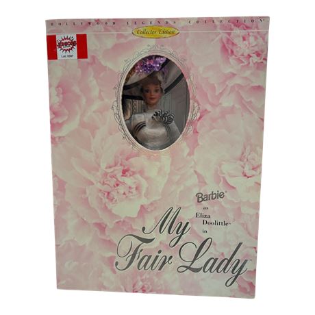 1995 Mattel Barbie As Elizabeth Do Little In My Fair Lady, In Original Box