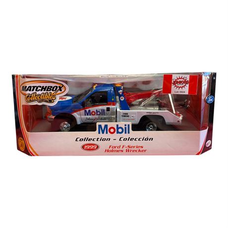 Matchbox 1:24 Die Cast Metal Mobil Collection 1999 Ford-F Series Holmes Wrecker