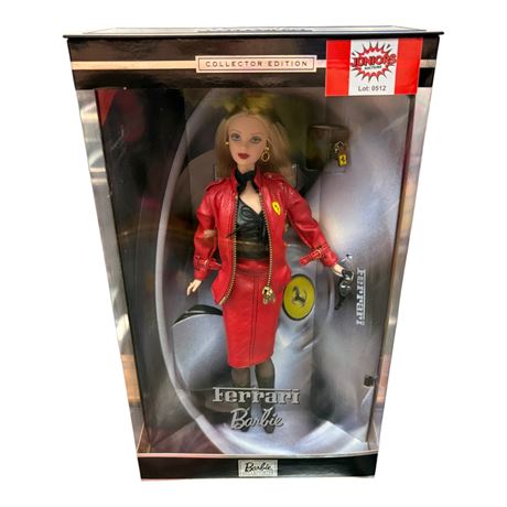 2000 Mattel Ferrari Barbie, In Original Box
