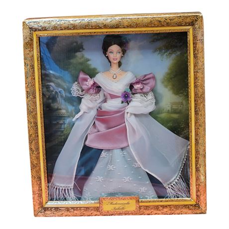 2001 Mattel Mademoiselle Isabelle Barbie, In Original Box With Shipping Box