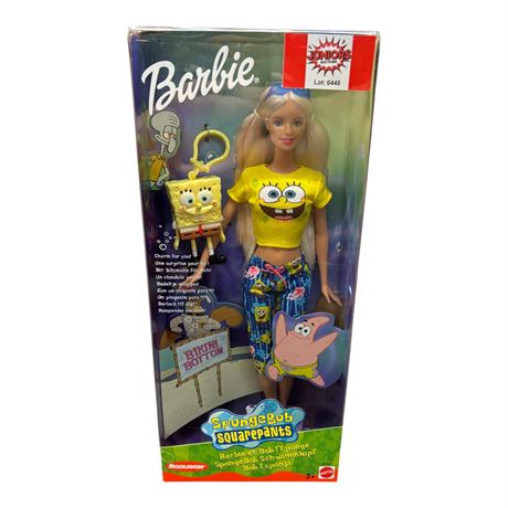 2002 Mattel SpongeBob SquarePants Barbie, In Original Box