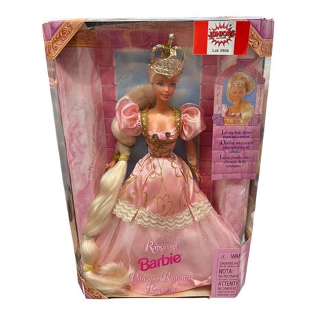 1997 Mattel Rapunzel Barbie, In Original Box