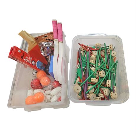 Assortment Of Vintage Toys & Games